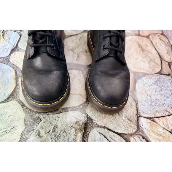 DR MARTENS FAUX FUR CLASSIC BOOTS - Picture 9 of 16